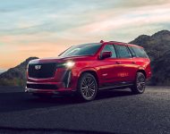 2023 Cadillac Escalade-V - Front Three-Quarter Wallpaper 190x150