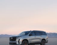 2023 Cadillac Escalade-V - Front Three-Quarter Wallpaper 190x150