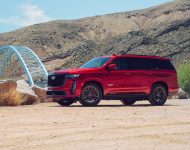 2023 Cadillac Escalade-V - Front Three-Quarter Wallpaper 190x150