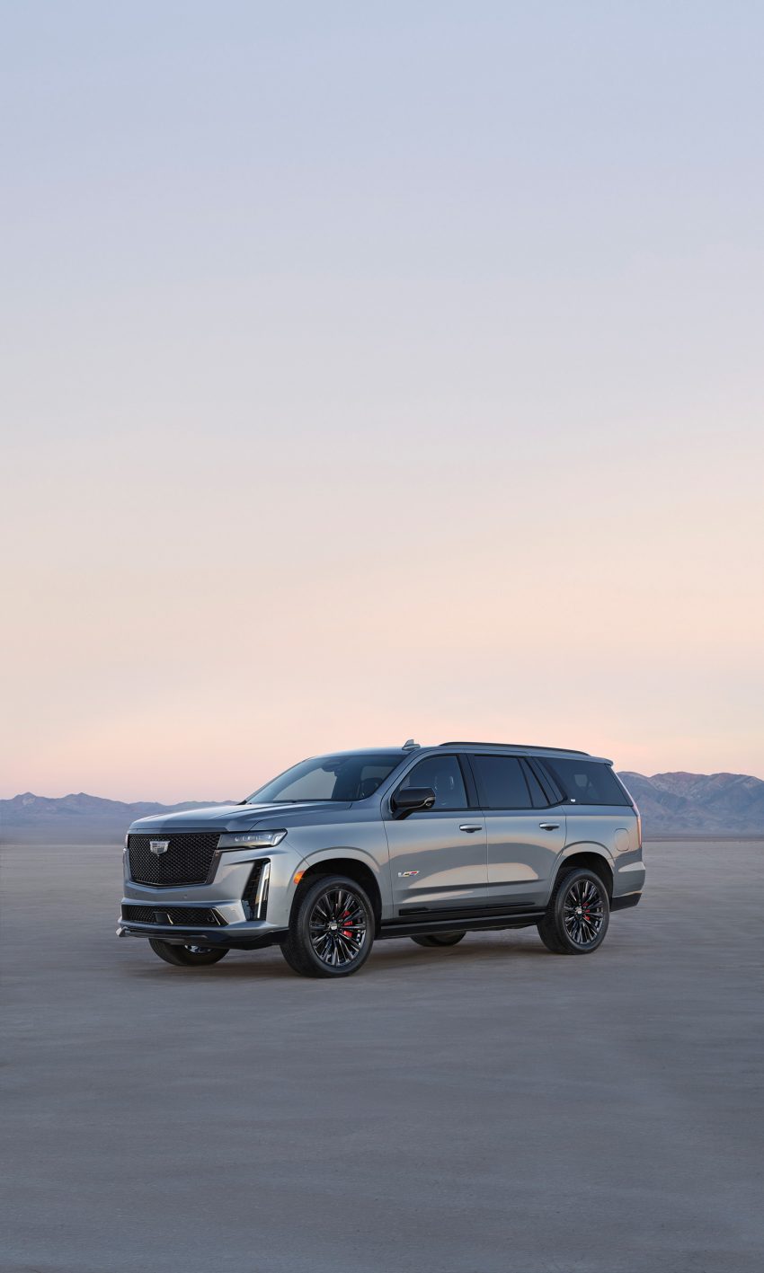 2023 Cadillac Escalade-V - Front Three-Quarter Phone Wallpaper 850x1417 #14