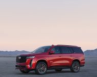2023 Cadillac Escalade-V - Front Three-Quarter Wallpaper 190x150