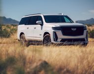 2023 Cadillac Escalade-V - Front Three-Quarter Wallpaper 190x150