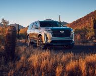 2023 Cadillac Escalade-V - Front Wallpaper 190x150