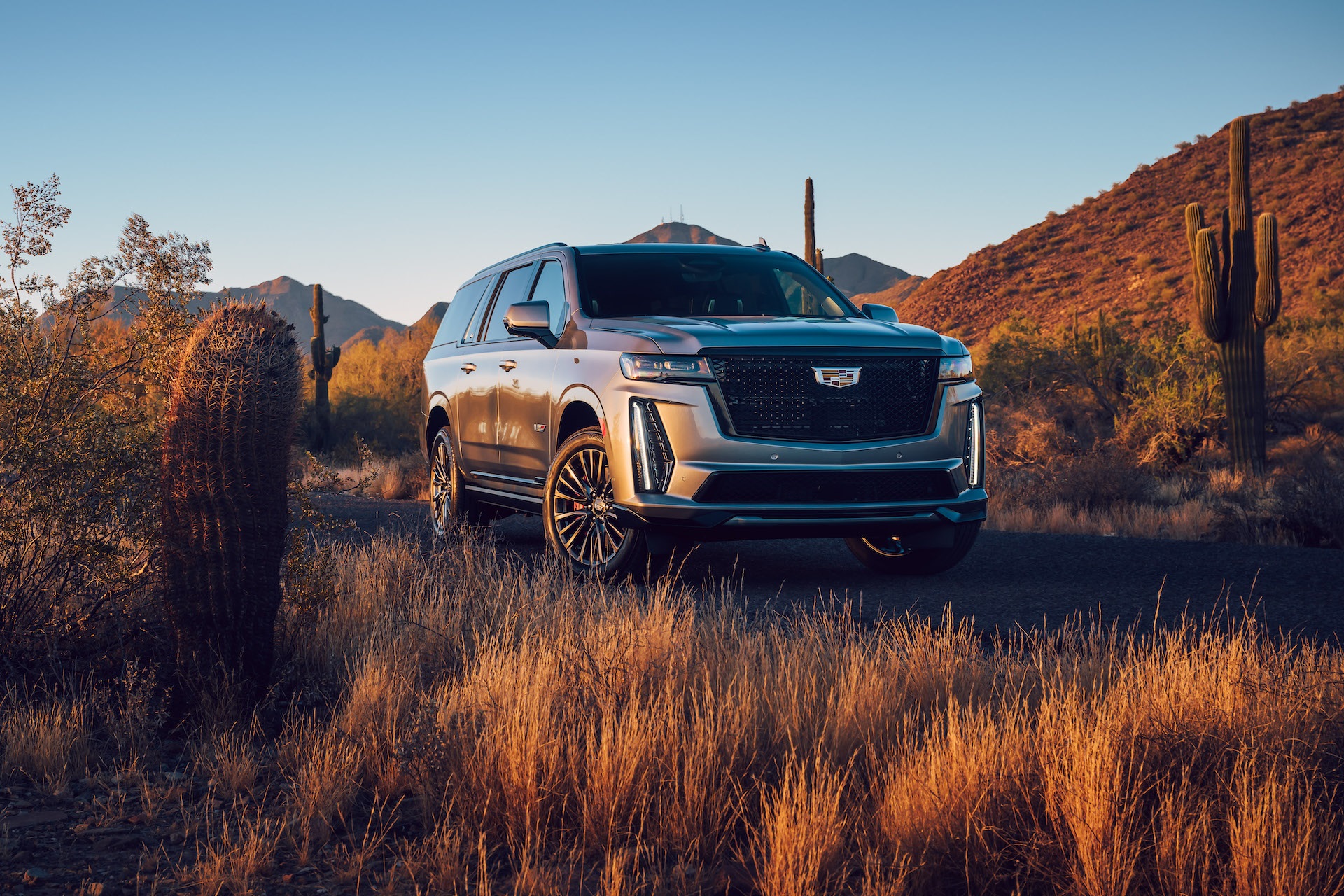 Download 2023 Cadillac Escalade-V - Front HD Wallpaper 1920x1280 #59