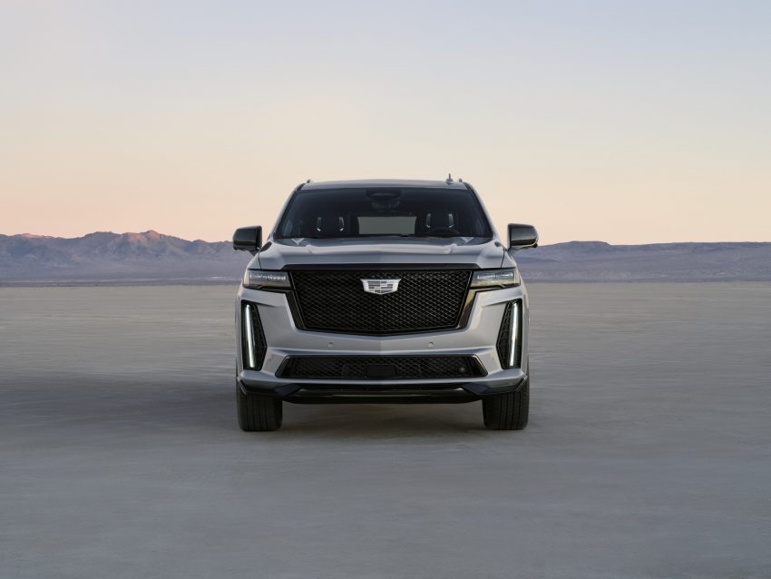2023 Cadillac Escalade-V - Front Wallpaper 850x638 #15