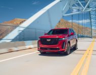 2023 Cadillac Escalade-V - Front Wallpaper 190x150