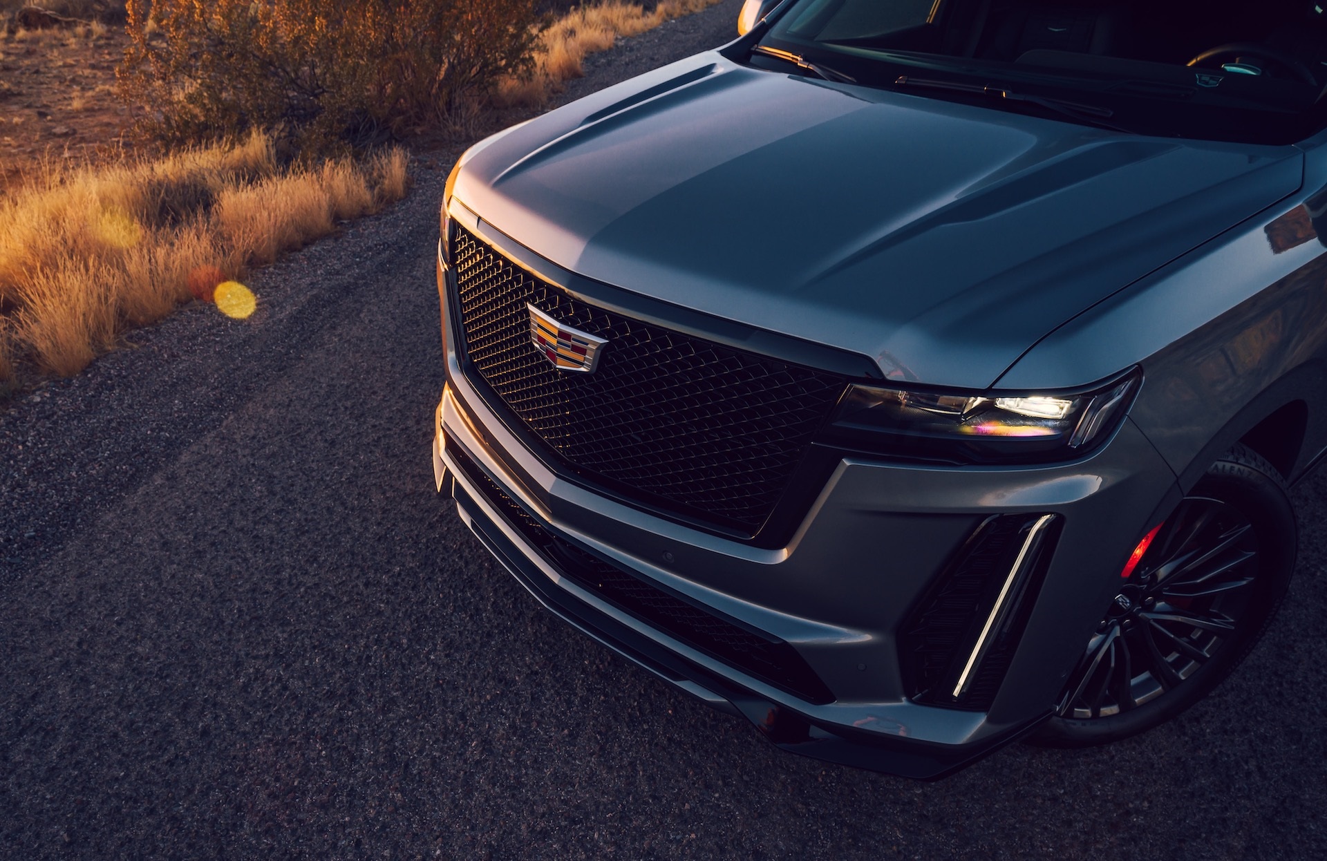 Download 2023 Cadillac Escalade-V - Front HD Wallpaper 1920x1246 #62