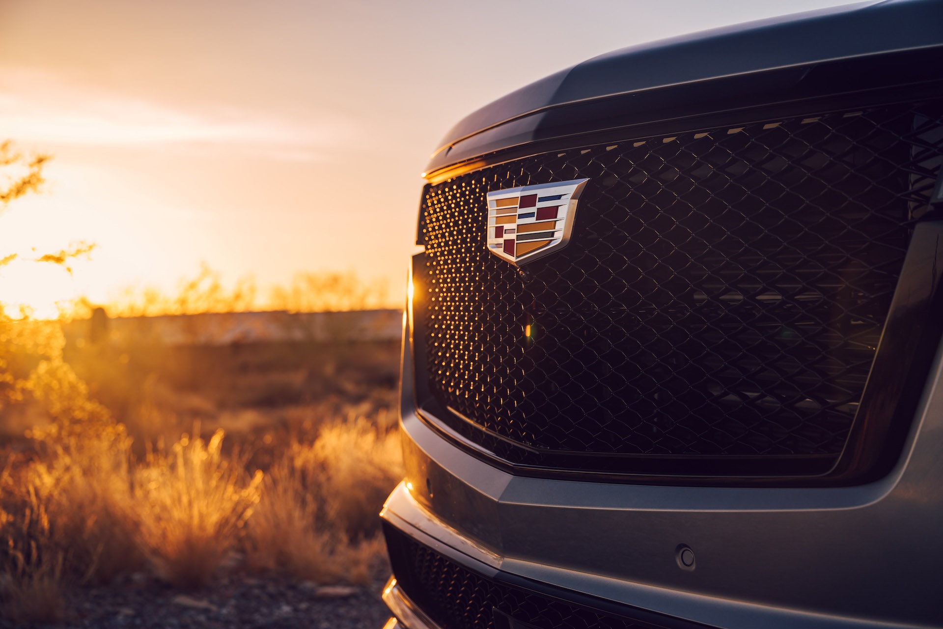 Download 2023 Cadillac Escalade-V - Grille HD Wallpaper 1920x1280 #63