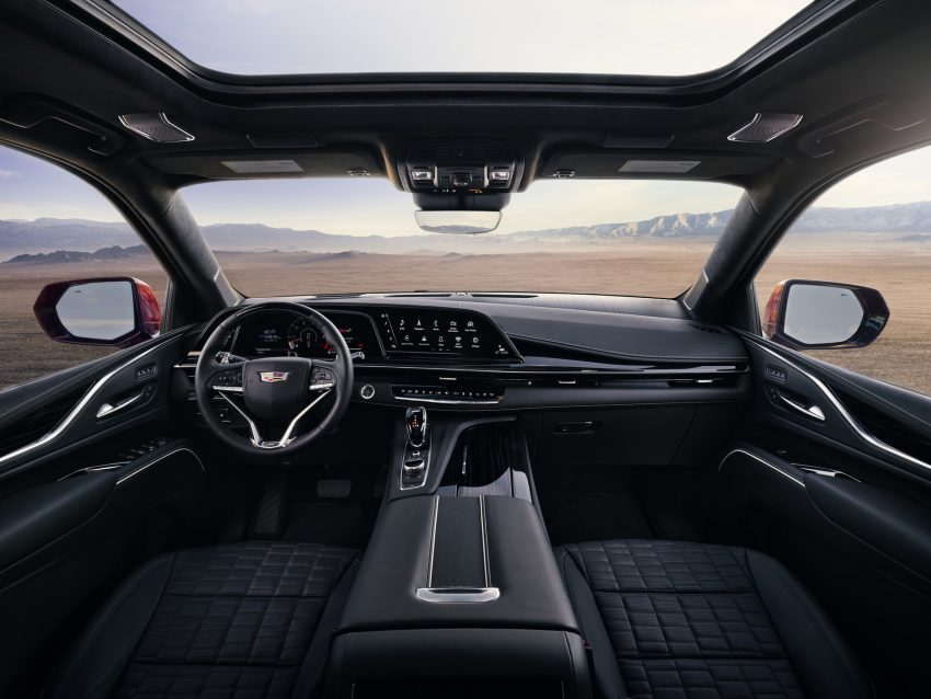 2023 Cadillac Escalade-V - Interior, Cockpit Wallpaper 850x638 #23