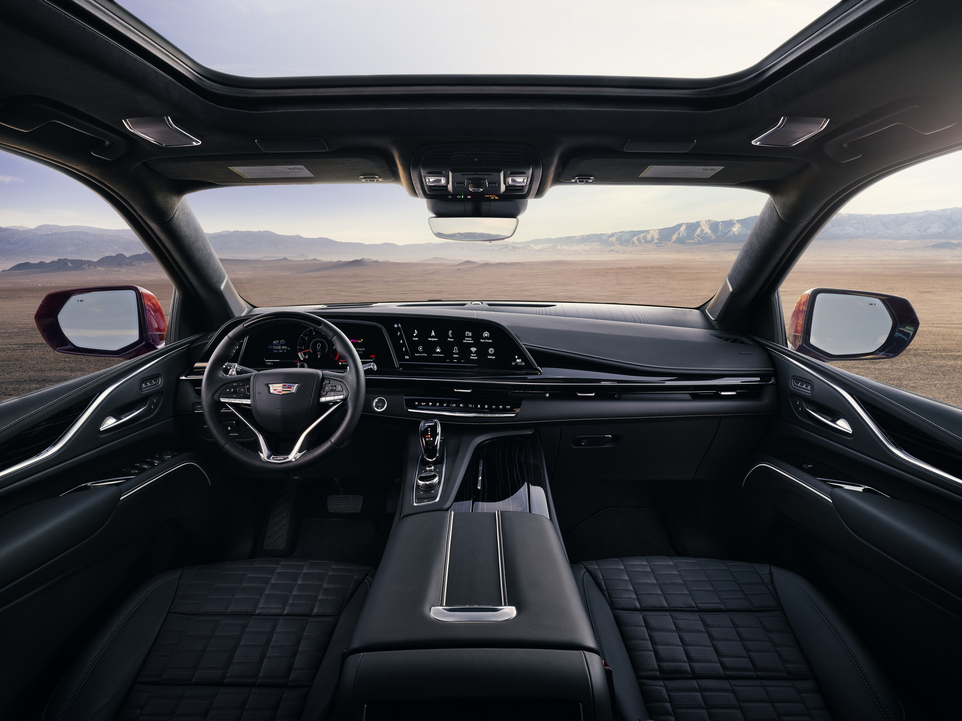 Download 2023 Cadillac Escalade-V - Interior, Cockpit HD Wallpaper 1920x1440 #23