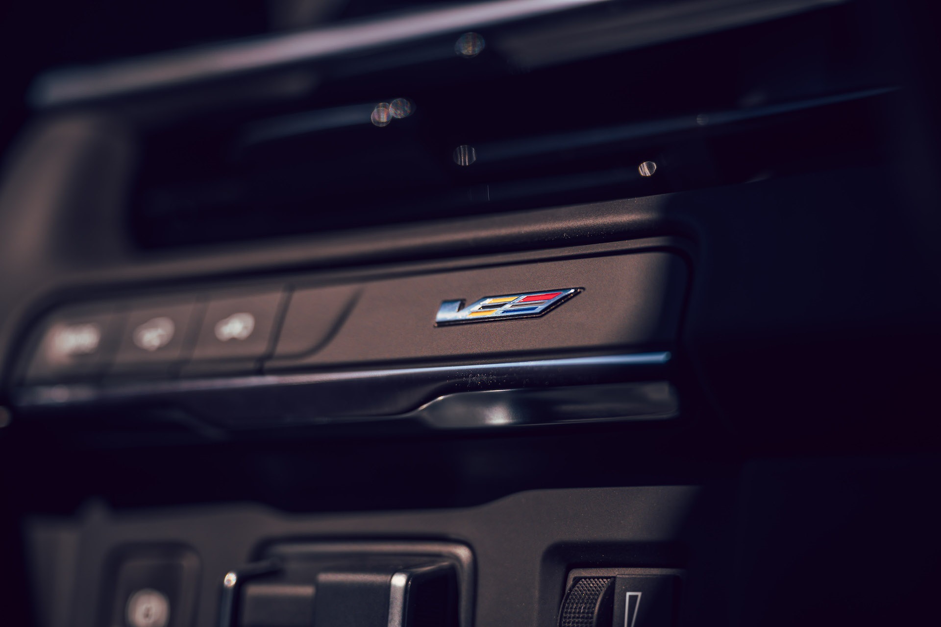 Download 2023 Cadillac Escalade-V - Interior, Detail HD Wallpaper 1920x1280 #69