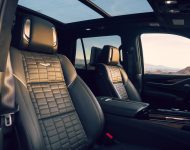 2023 Cadillac Escalade-V - Interior, Front Seats Wallpaper 190x150