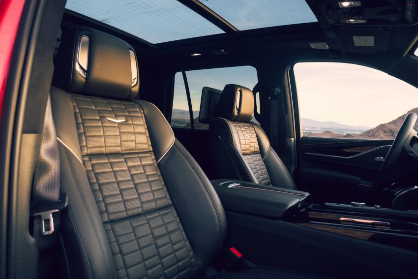 2023 Cadillac Escalade-V - Interior, Front Seats Wallpaper 850x567 #53