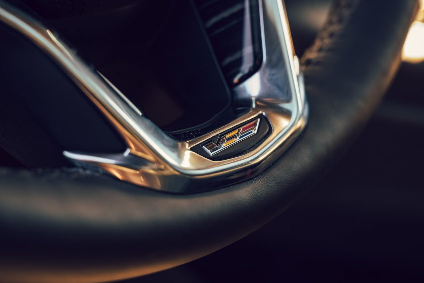 2023 Cadillac Escalade-V - Interior, Steering Wheel Wallpaper 850x567 #65