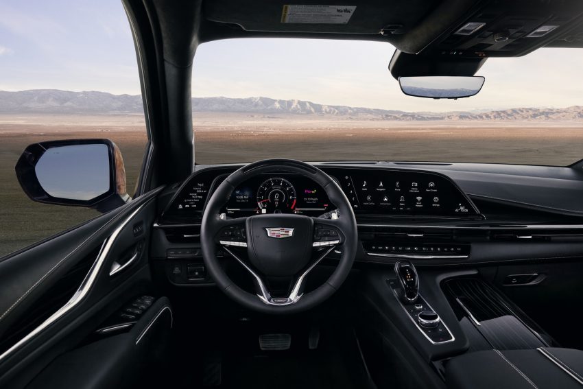 2023 Cadillac Escalade-V - Interior Wallpaper 850x567 #20
