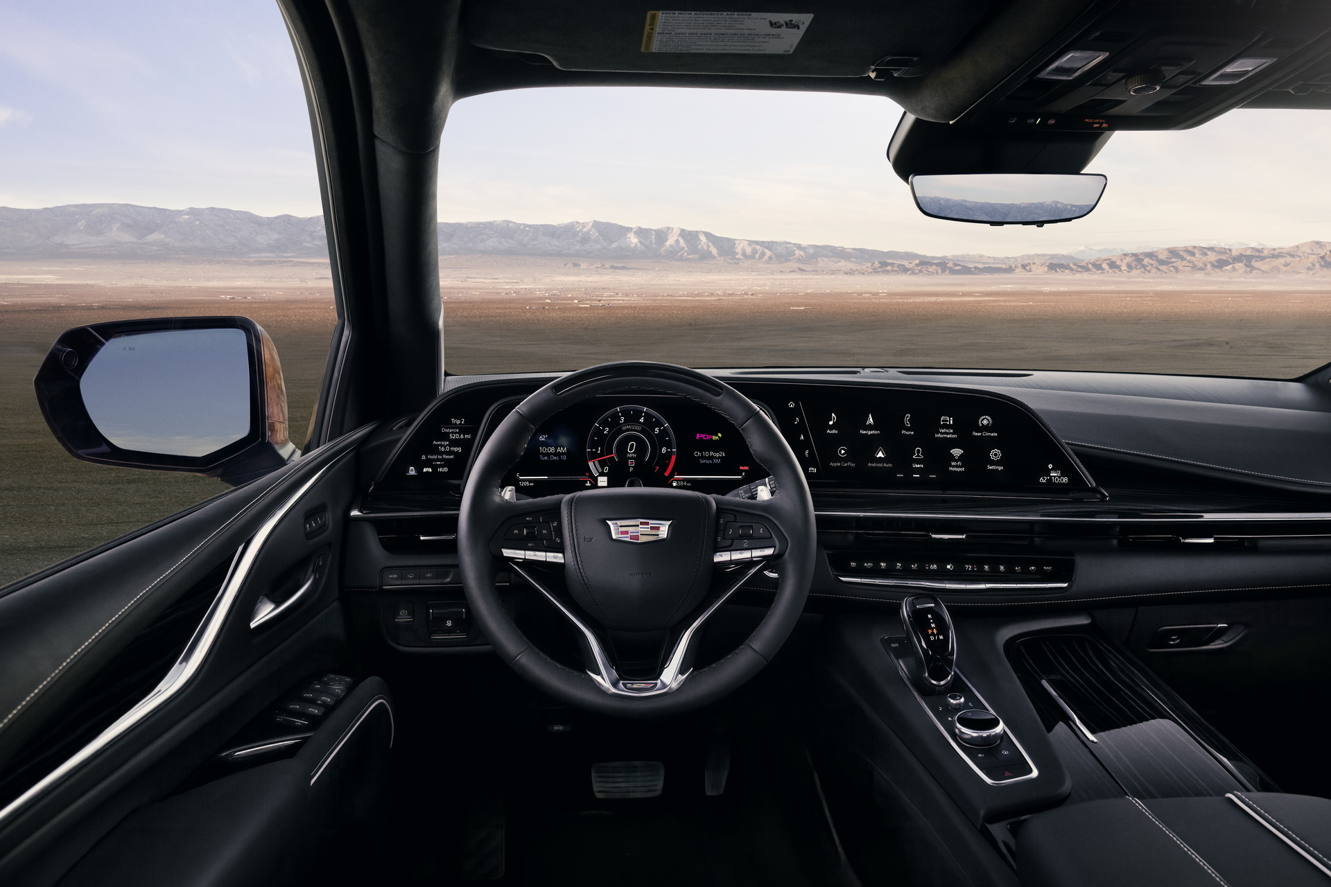 Download 2023 Cadillac Escalade-V - Interior HD Wallpaper 1920x1280 #20