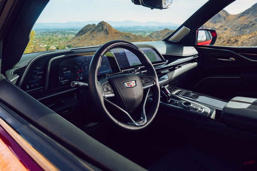 2023 Cadillac Escalade-V - Interior Wallpaper 850x567 #52
