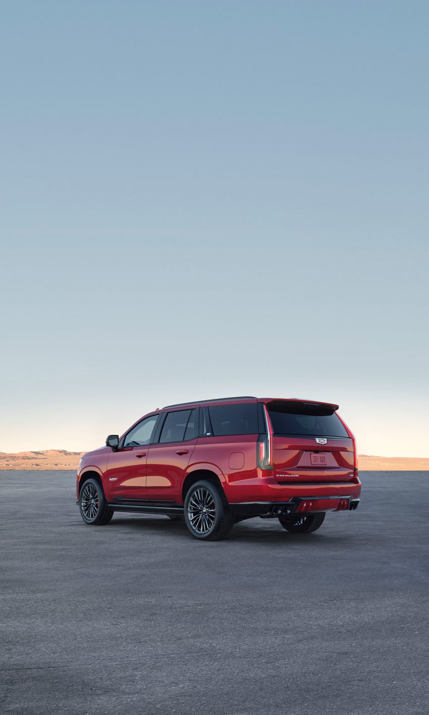2023 Cadillac Escalade-V - Rear Three-Quarter Phone Wallpaper 850x1417 #8