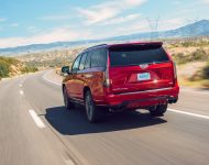 2023 Cadillac Escalade-V - Rear Three-Quarter Wallpaper 190x150