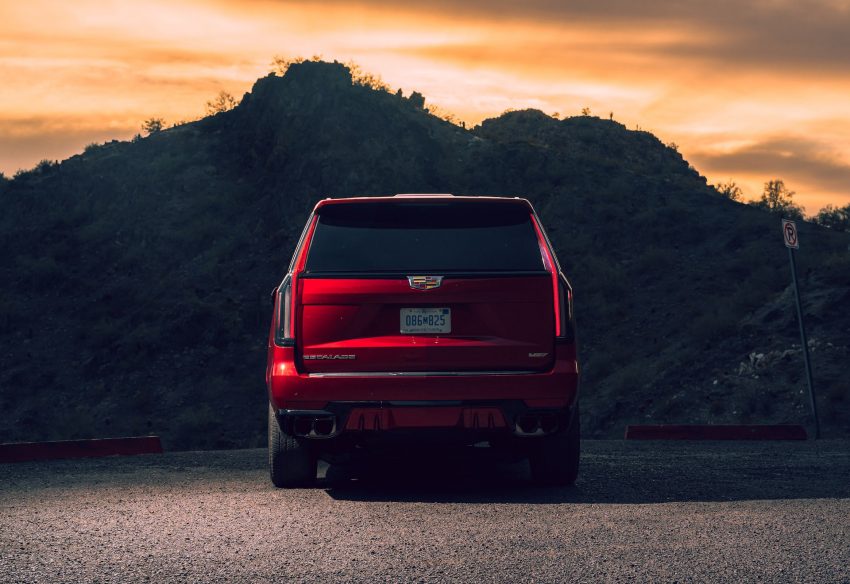 2023 Cadillac Escalade-V - Rear Wallpaper 850x584 #44