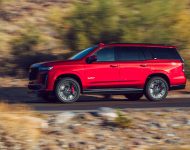 2023 Cadillac Escalade-V - Side Wallpaper 190x150