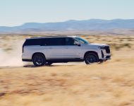 2023 Cadillac Escalade-V - Side Wallpaper 190x150