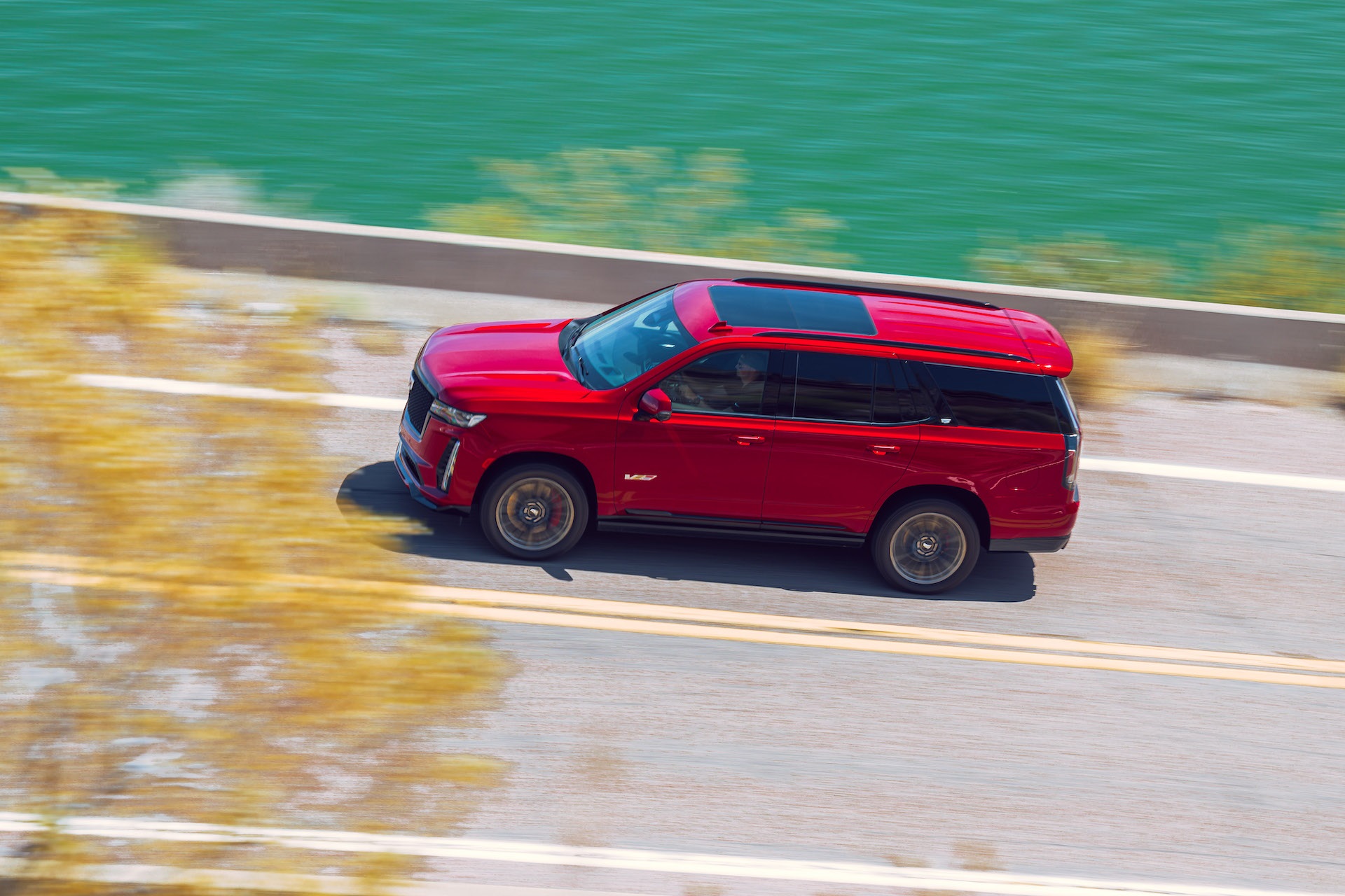 Download 2023 Cadillac Escalade-V - Side HD Wallpaper 1920x1280 #36