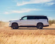 2023 Cadillac Escalade-V - Side Wallpaper 190x150