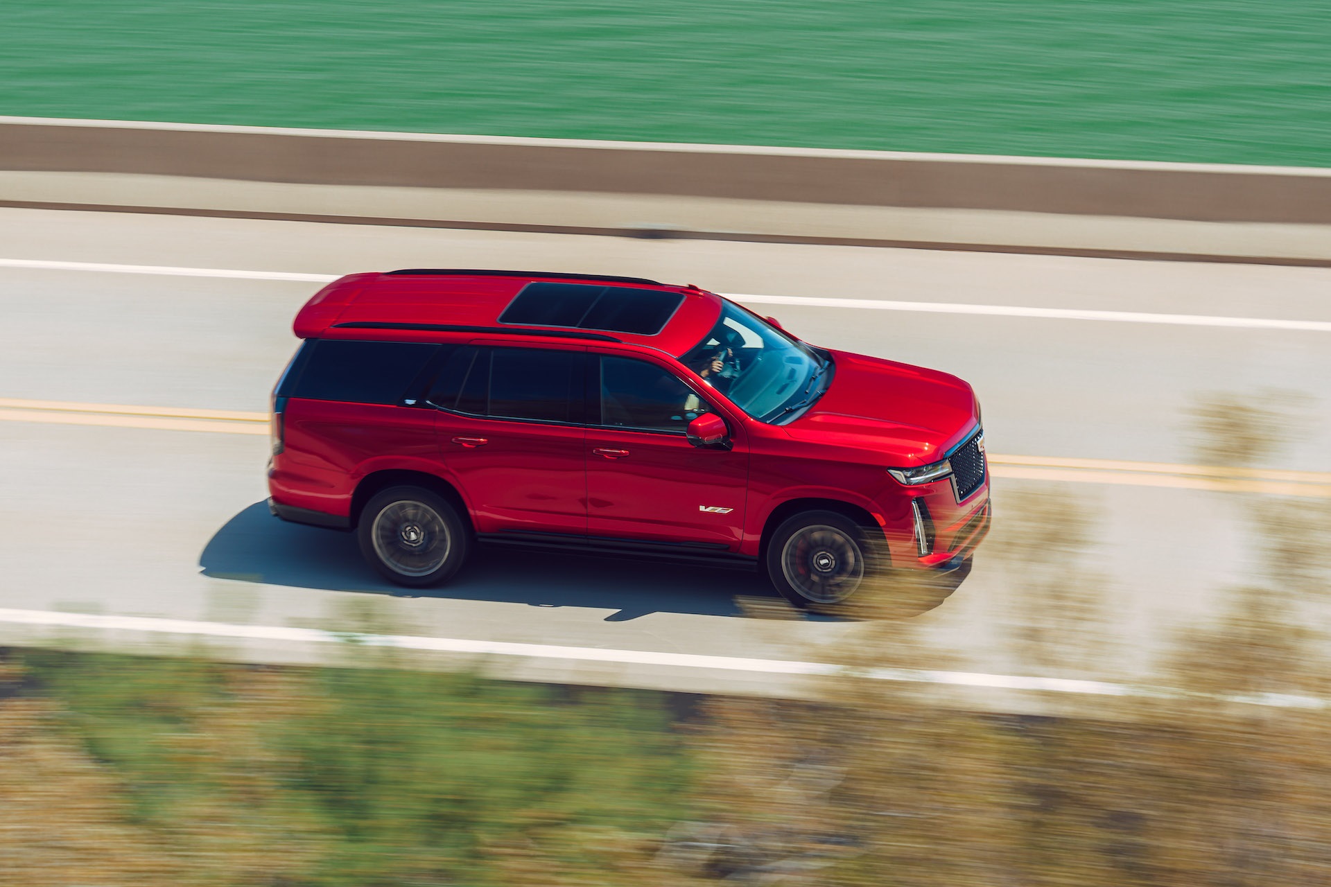 Download 2023 Cadillac Escalade-V - Side HD Wallpaper 1920x1280 #37