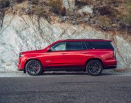 2023 Cadillac Escalade-V - Side Wallpaper 190x150