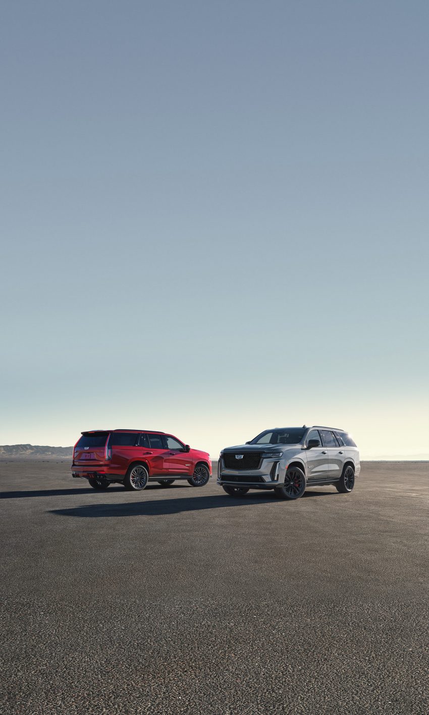 2023 Cadillac Escalade-V Phone Wallpaper 850x1417 #9