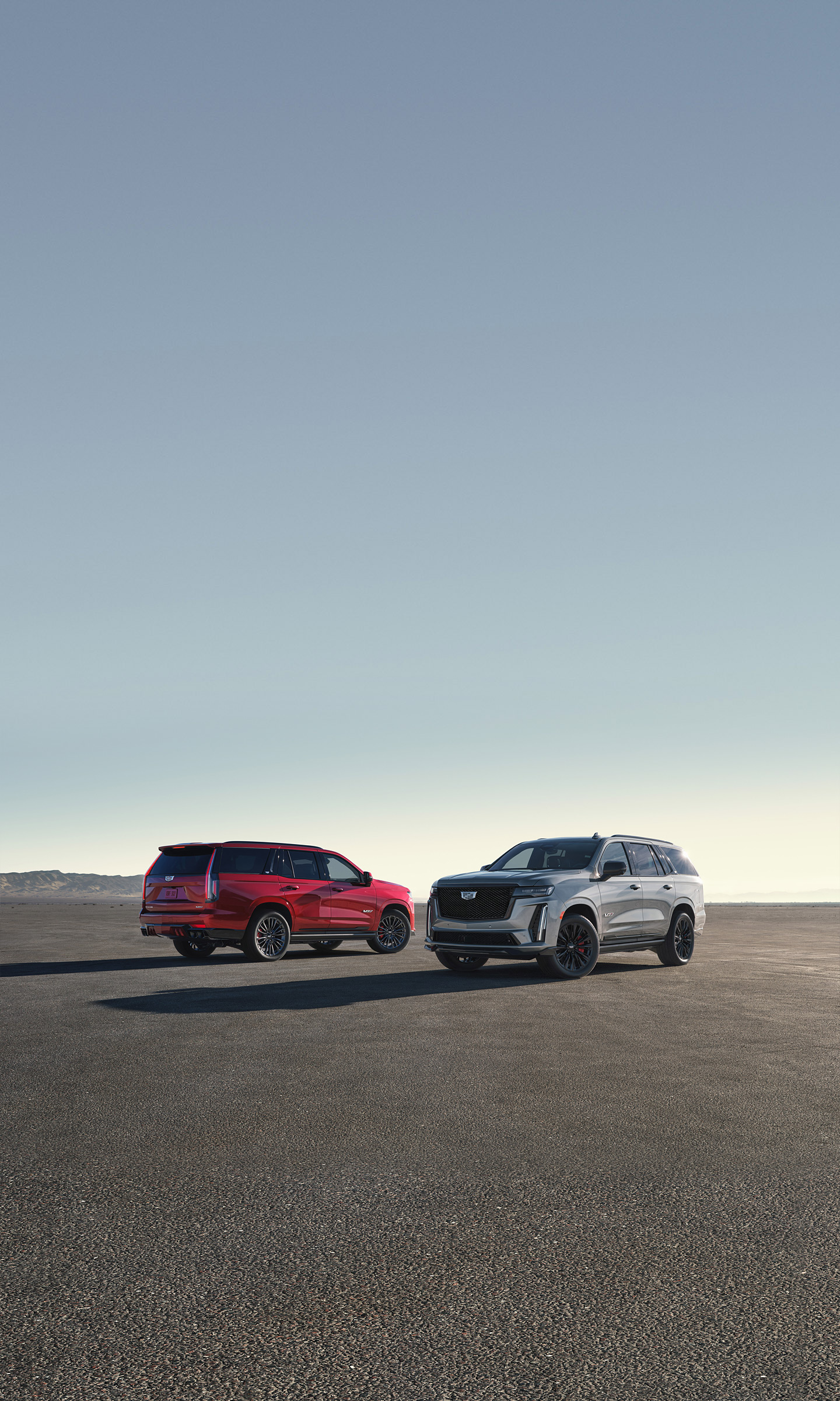 Download 2023 Cadillac Escalade-V HD Phone Wallpaper 1440x2400 #9