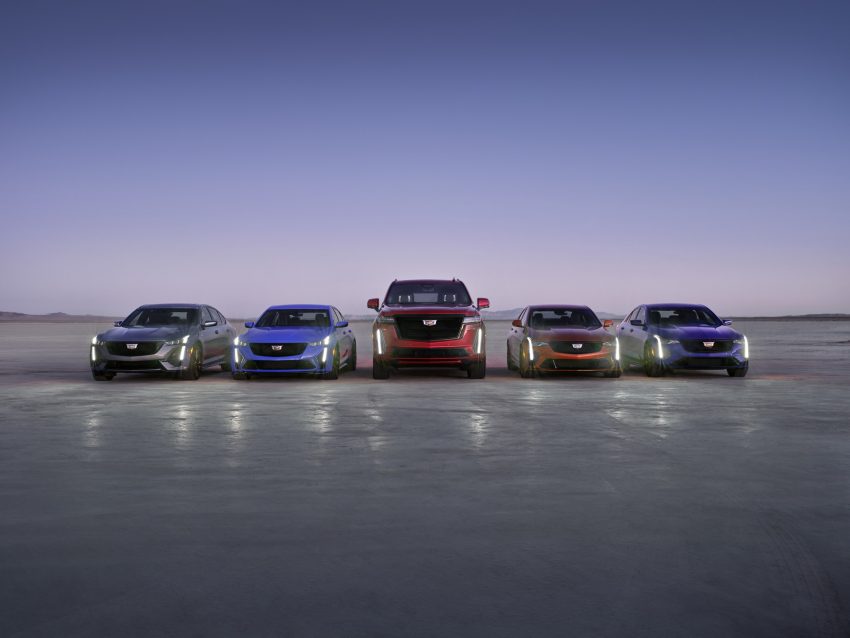 2023 Cadillac Escalade-V and V-Series Lineup Wallpaper 850x638 #17