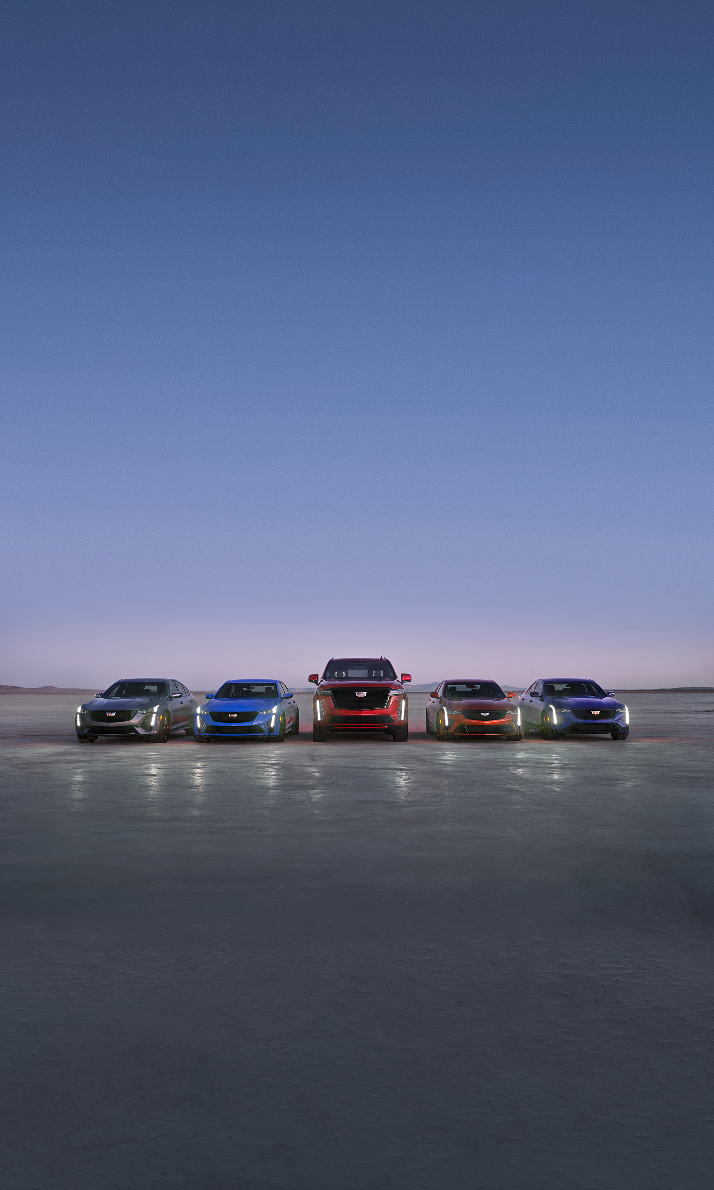 Download 2023 Cadillac Escalade-V and V-Series Lineup HD Phone Wallpaper 1440x2400 #18