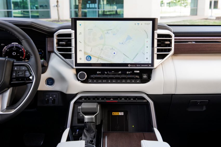 2023 Toyota Sequoia Capstone - Central Console HD Wallpapers 850x567 #84 2023 Toyota Sequoia Capstone - Central Console Wallpaper 850x567 #84