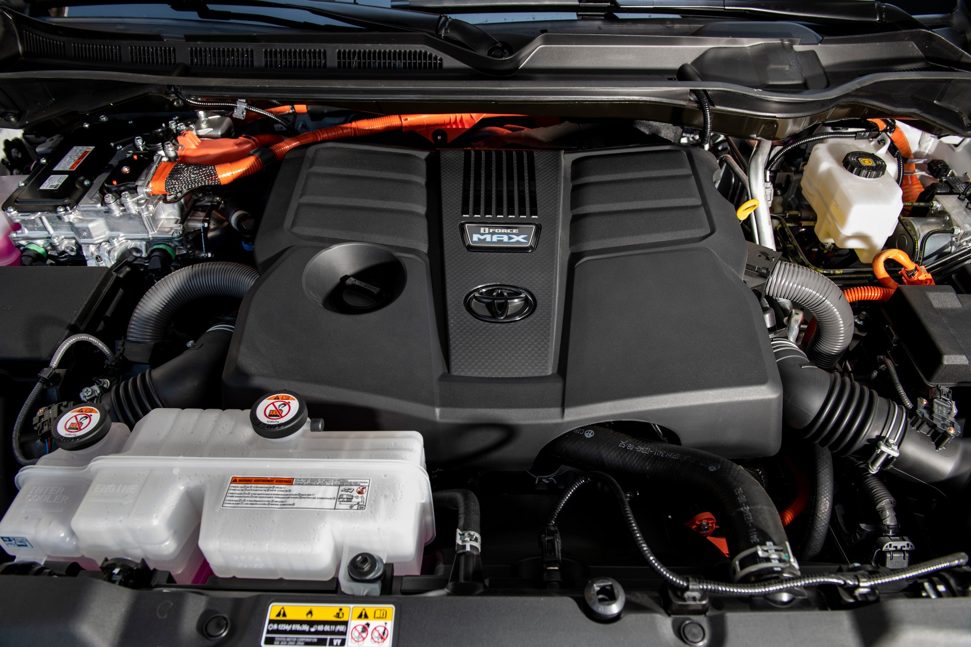 Download 2023 Toyota Sequoia Capstone - Engine HD Wallpaper 1920x1280 #72