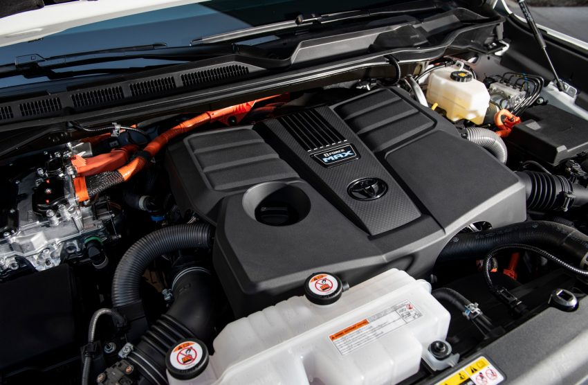 2023 Toyota Sequoia Capstone - Engine HD Wallpapers 850x556 #75 2023 Toyota Sequoia Capstone - Engine Wallpaper 850x556 #75