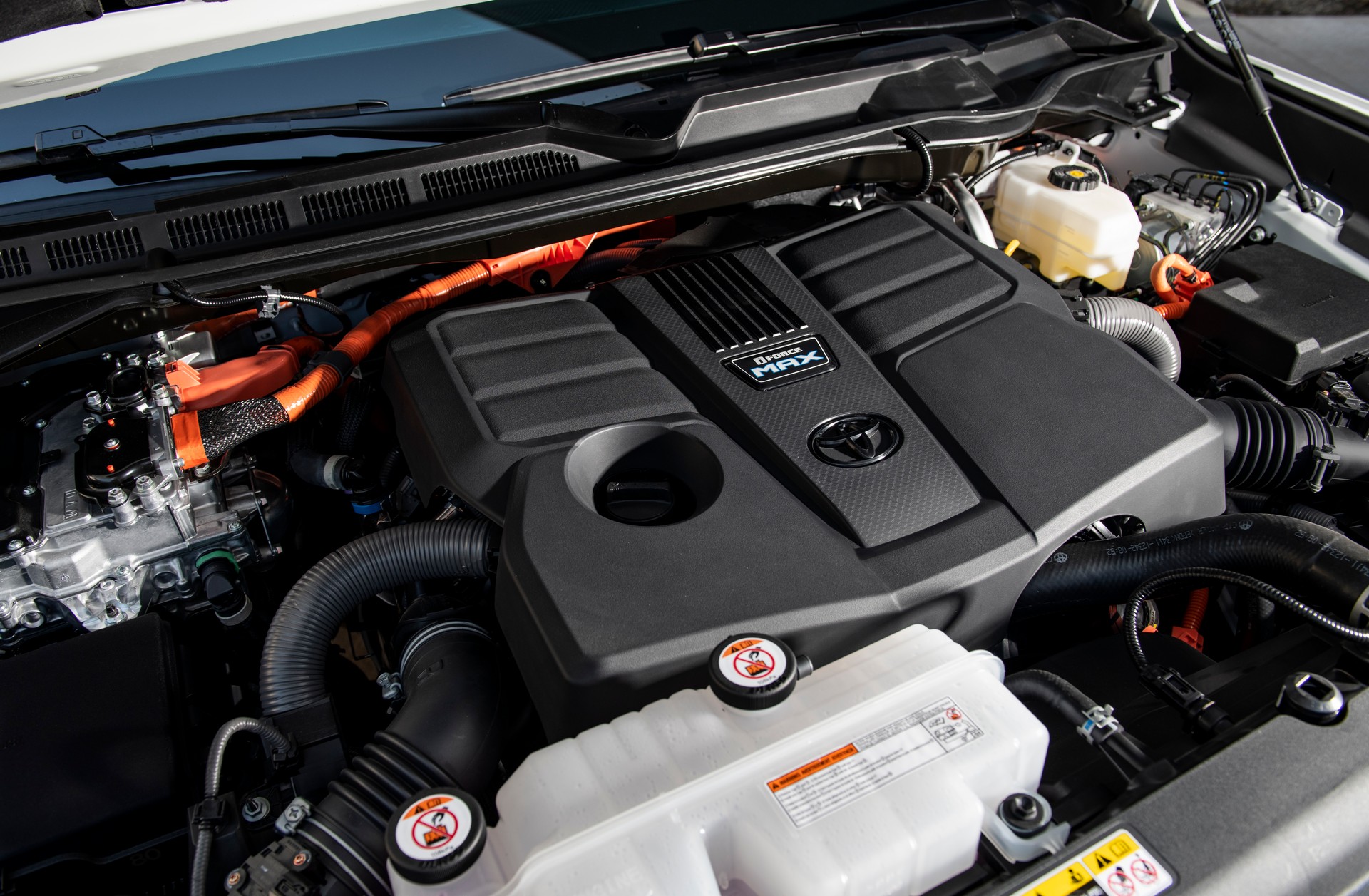 Download 2023 Toyota Sequoia Capstone - Engine HD Wallpaper 1920x1257 #75