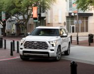 2023 Toyota Sequoia Capstone - Front Three-Quarter Wallpaper 190x150