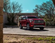 2023 Toyota Sequoia Capstone - Front Three-Quarter Wallpaper 190x150