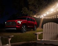 2023 Toyota Sequoia Capstone - Front Three-Quarter Wallpaper 190x150