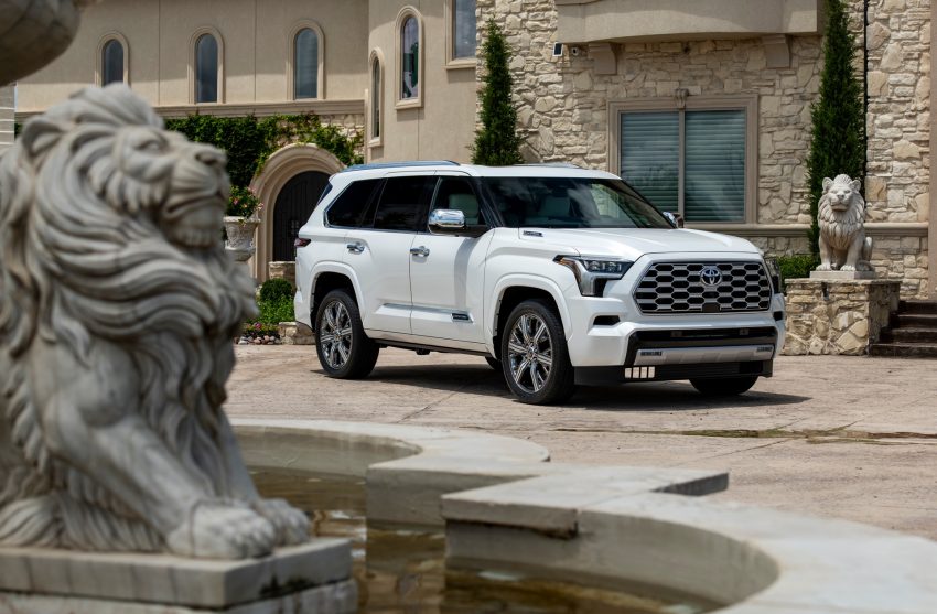 2023 Toyota Sequoia Capstone - Front Three-Quarter HD Wallpapers 850x557 #33 2023 Toyota Sequoia Capstone - Front Three-Quarter Wallpaper 850x557 #33