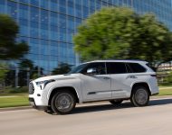 2023 Toyota Sequoia Capstone - Front Three-Quarter Wallpaper 190x150