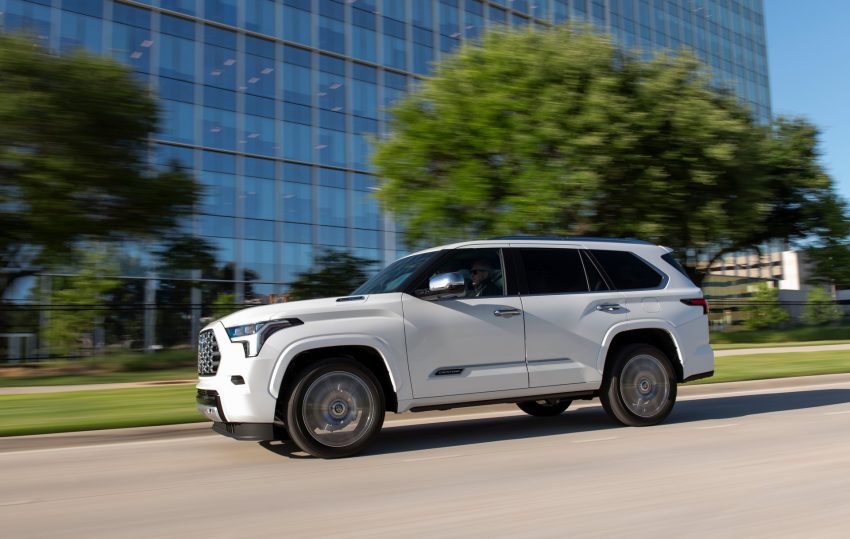 2023 Toyota Sequoia Capstone - Front Three-Quarter HD Wallpapers 850x539 #23 2023 Toyota Sequoia Capstone - Front Three-Quarter Wallpaper 850x539 #23