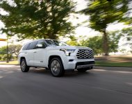 2023 Toyota Sequoia Capstone - Front Three-Quarter Wallpaper 190x150