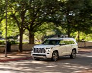 2023 Toyota Sequoia Capstone - Front Three-Quarter Wallpaper 190x150