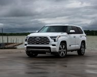 2023 Toyota Sequoia Capstone - Front Three-Quarter Wallpaper 190x150