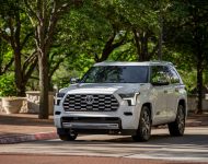 2023 Toyota Sequoia Capstone - Front Wallpaper 190x150