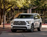 2023 Toyota Sequoia Capstone - Front Wallpaper 190x150