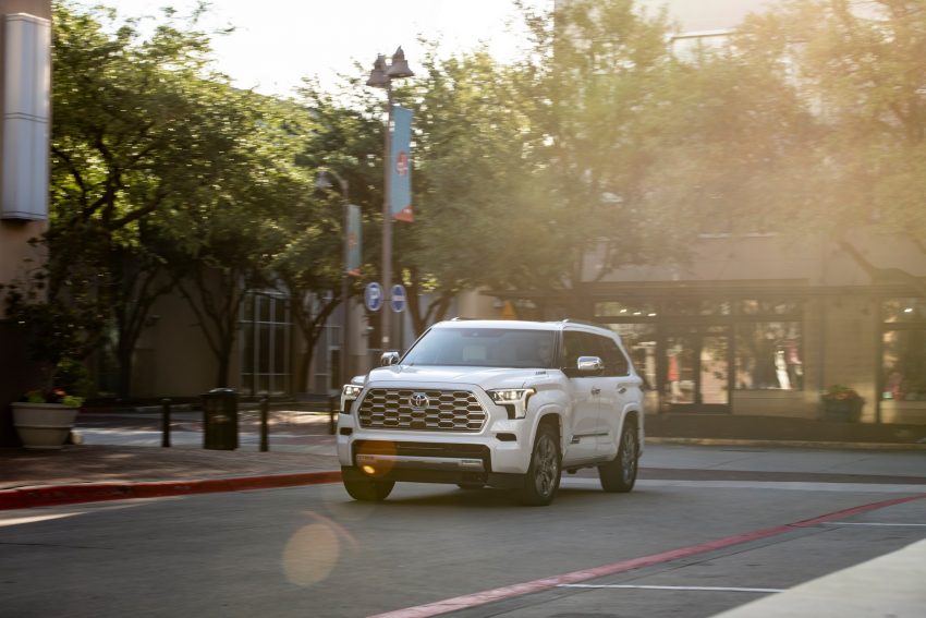 2023 Toyota Sequoia Capstone - Front HD Wallpapers 850x567 #54 2023 Toyota Sequoia Capstone - Front Wallpaper 850x567 #54